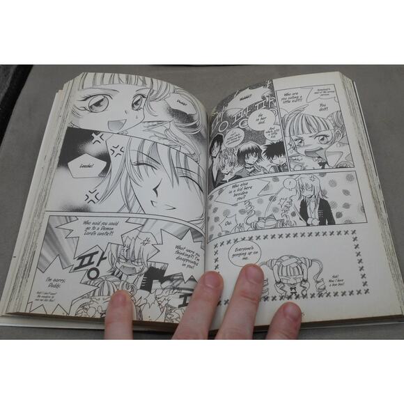 Demon Diary Vol 3 English Manga by Kara/Lee Yun-Hee 2003 Tokyopop Manhwa - Picture 7 of 8